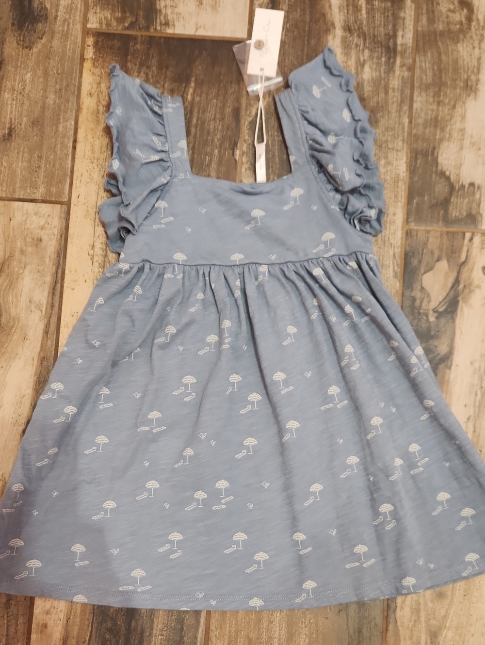 Rylee + Cru 4-5 Years Beach Dress